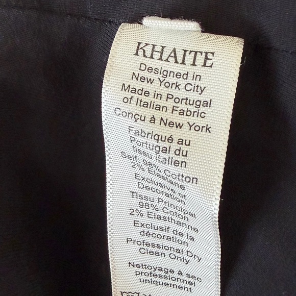 KHAITE THE CERISE BODYSUIT in Black - Picture 6 of 10